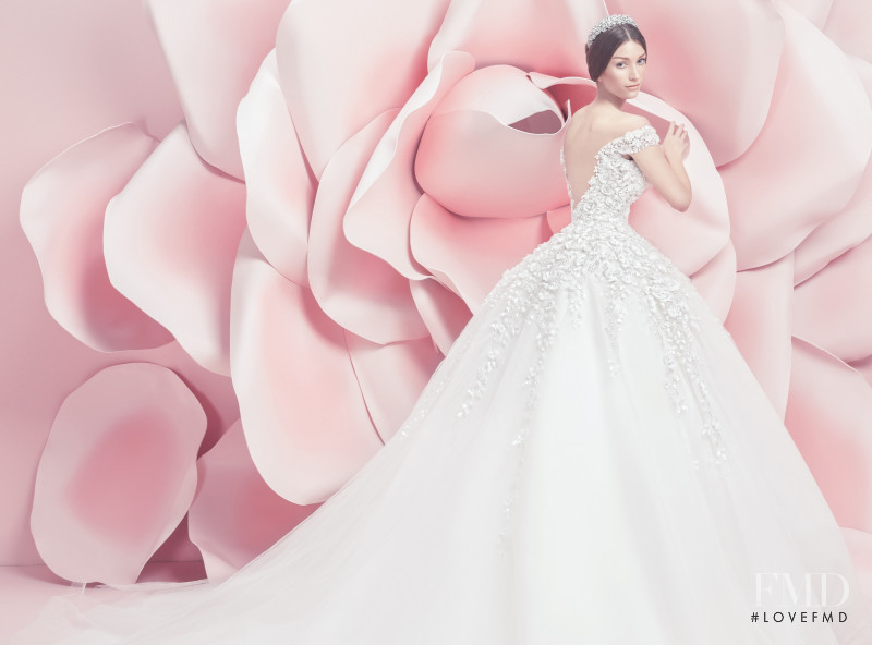 Michael Cinco Bridal lookbook for Spring/Summer 2016