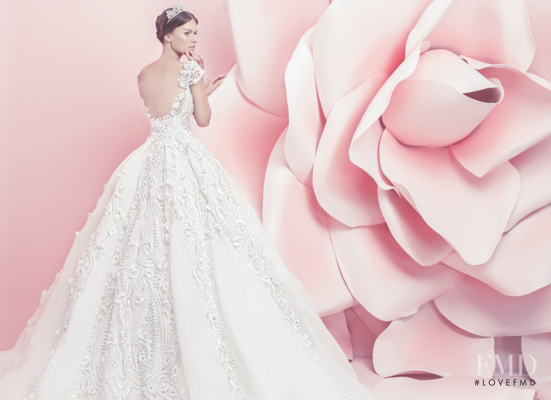 Michael Cinco Bridal lookbook for Spring/Summer 2016