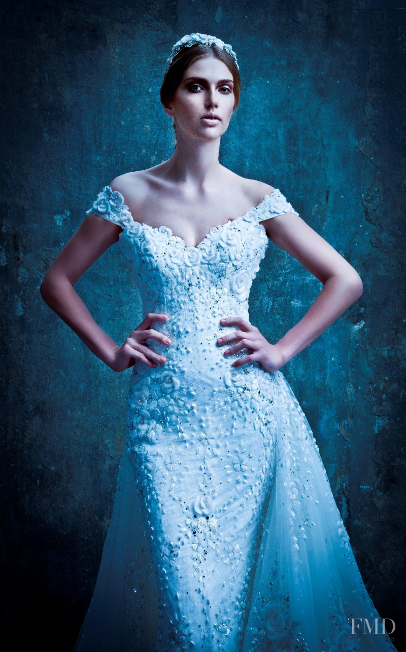 Michael Cinco Bridal lookbook for Autumn/Winter 2015