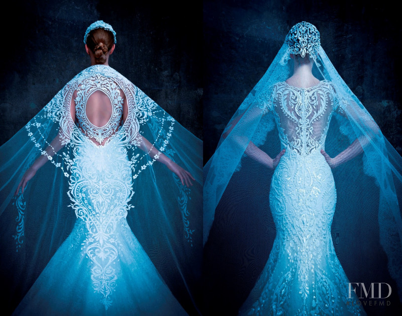 Michael Cinco Bridal lookbook for Autumn/Winter 2015