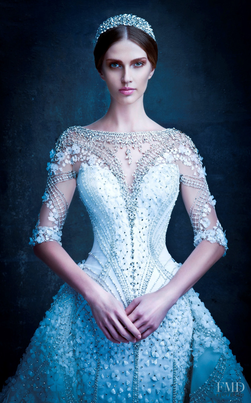 Michael Cinco Bridal lookbook for Autumn/Winter 2015