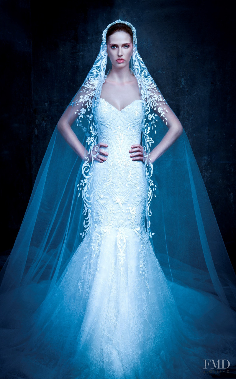 Michael Cinco Bridal lookbook for Autumn/Winter 2015