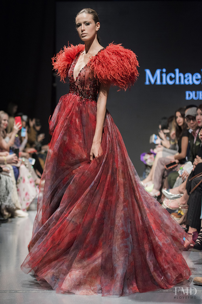 Michael Cinco fashion show for Autumn/Winter 2018