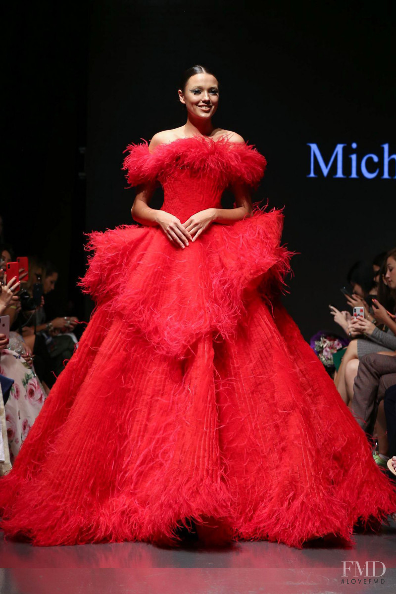 Michael Cinco fashion show for Autumn/Winter 2018