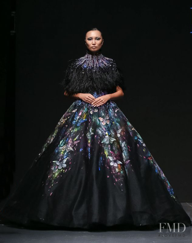 Michael Cinco fashion show for Autumn/Winter 2018