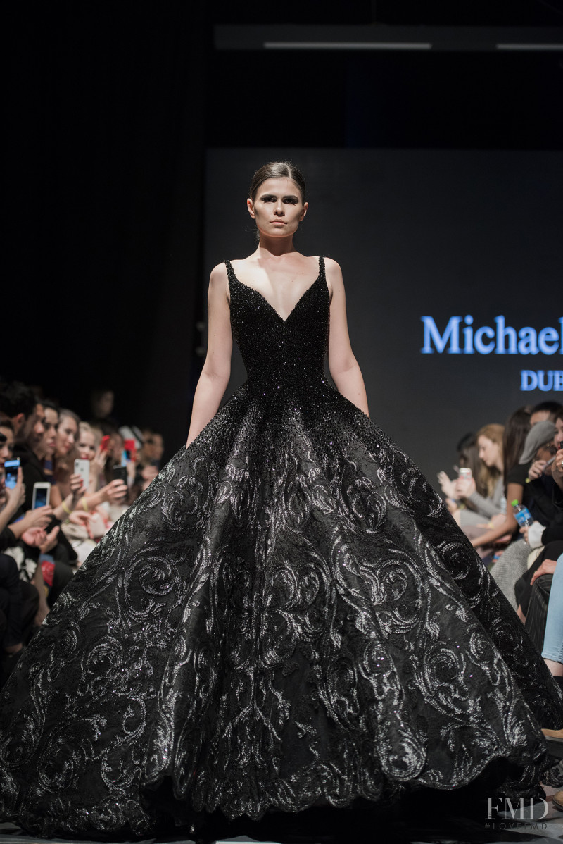 Michael Cinco fashion show for Autumn/Winter 2018