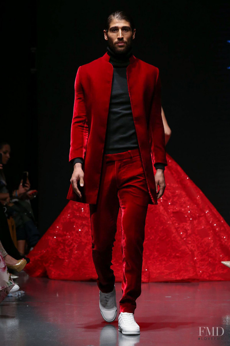 Michael Cinco fashion show for Autumn/Winter 2018