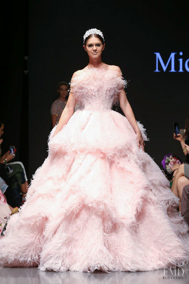 Michael Cinco fashion show for Autumn/Winter 2018