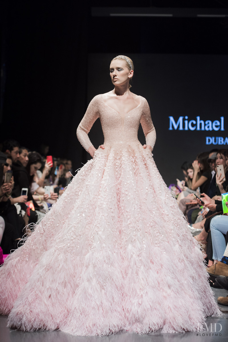 Michael Cinco fashion show for Autumn/Winter 2018