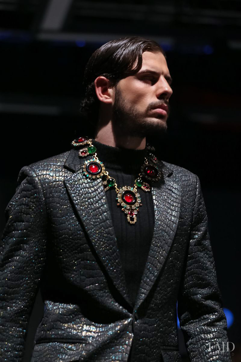 Michael Cinco fashion show for Autumn/Winter 2018