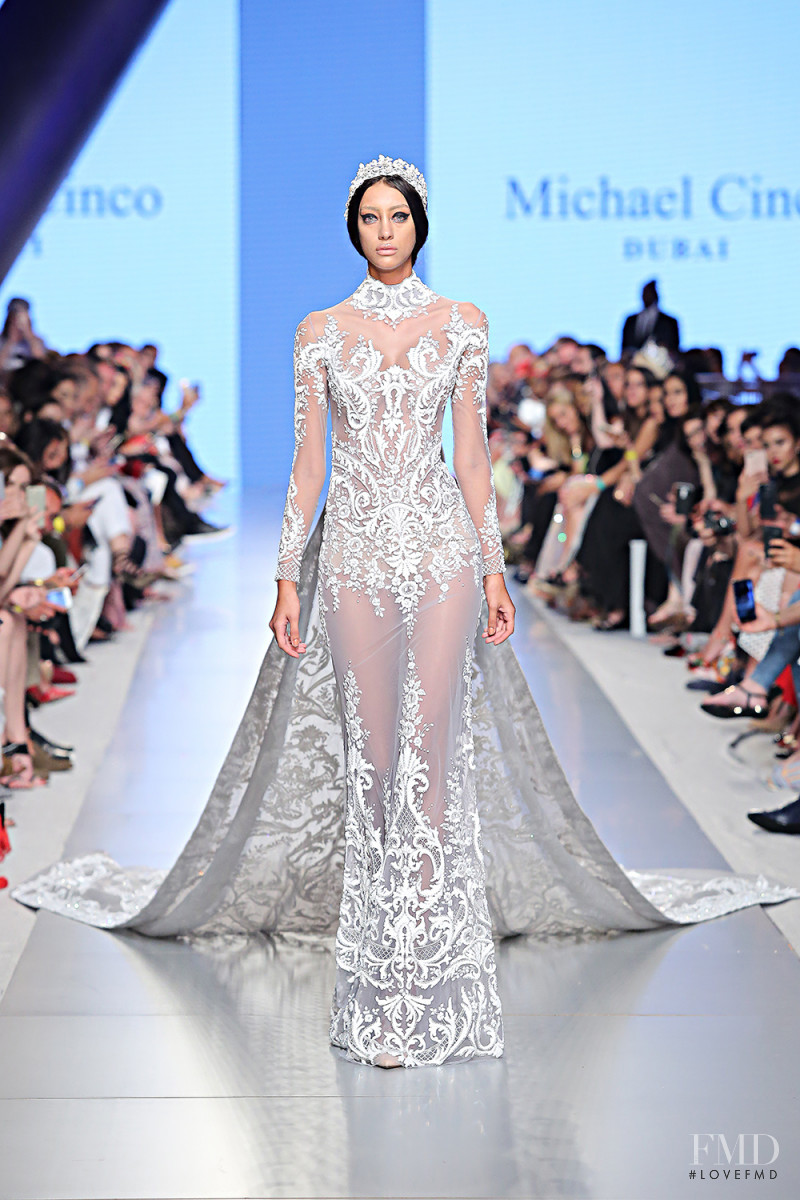 Michael Cinco fashion show for Spring/Summer 2018