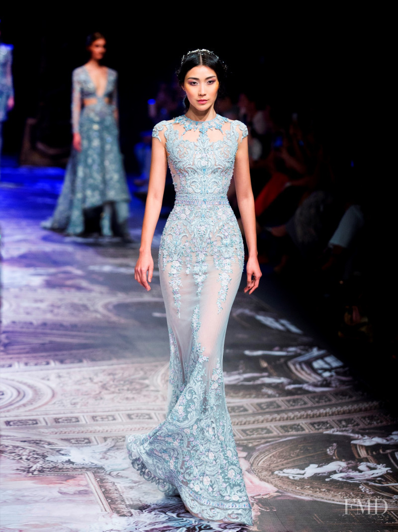 Michael Cinco fashion show for Spring/Summer 2017