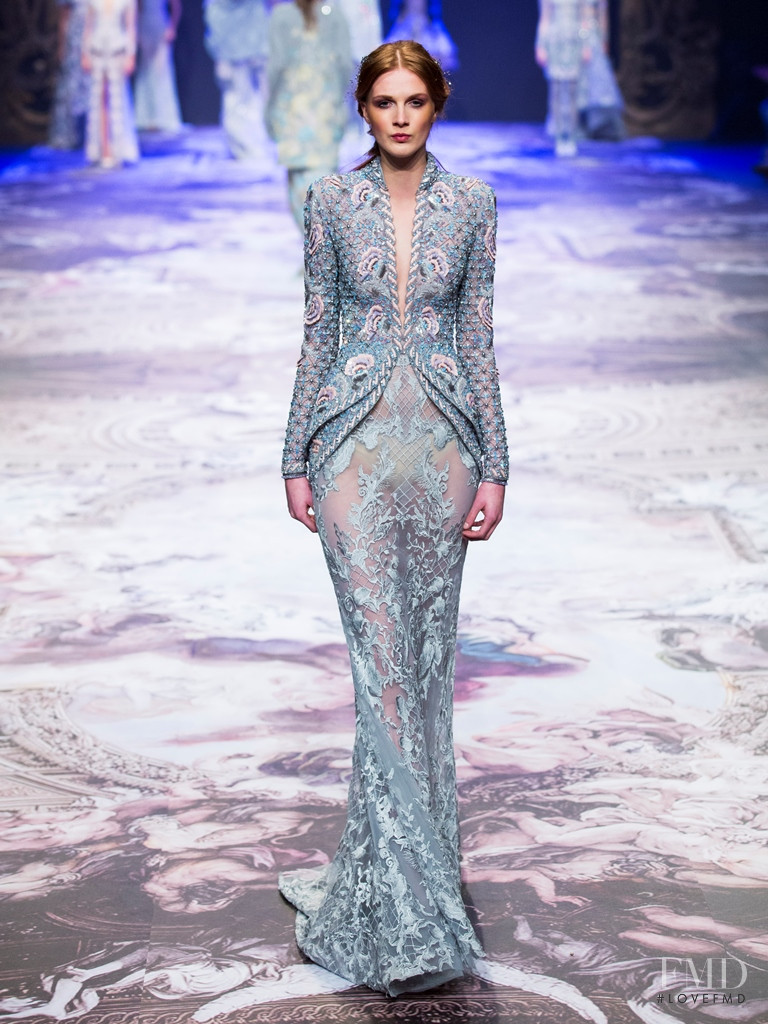 Michael Cinco fashion show for Spring/Summer 2017