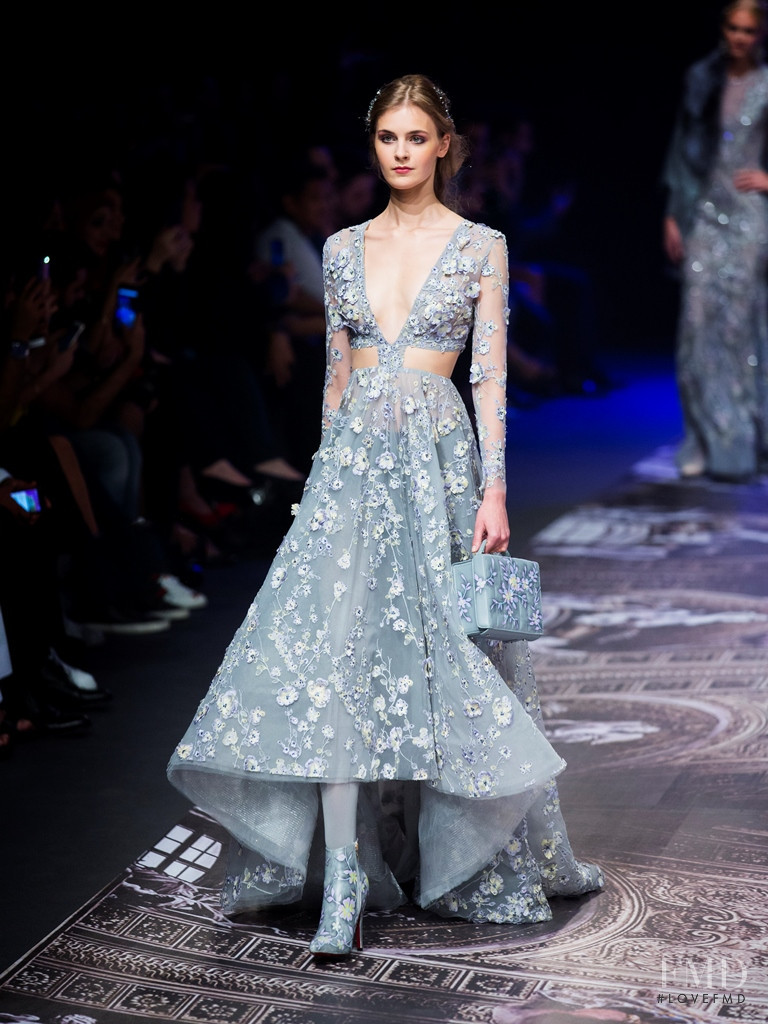 Michael Cinco fashion show for Spring/Summer 2017