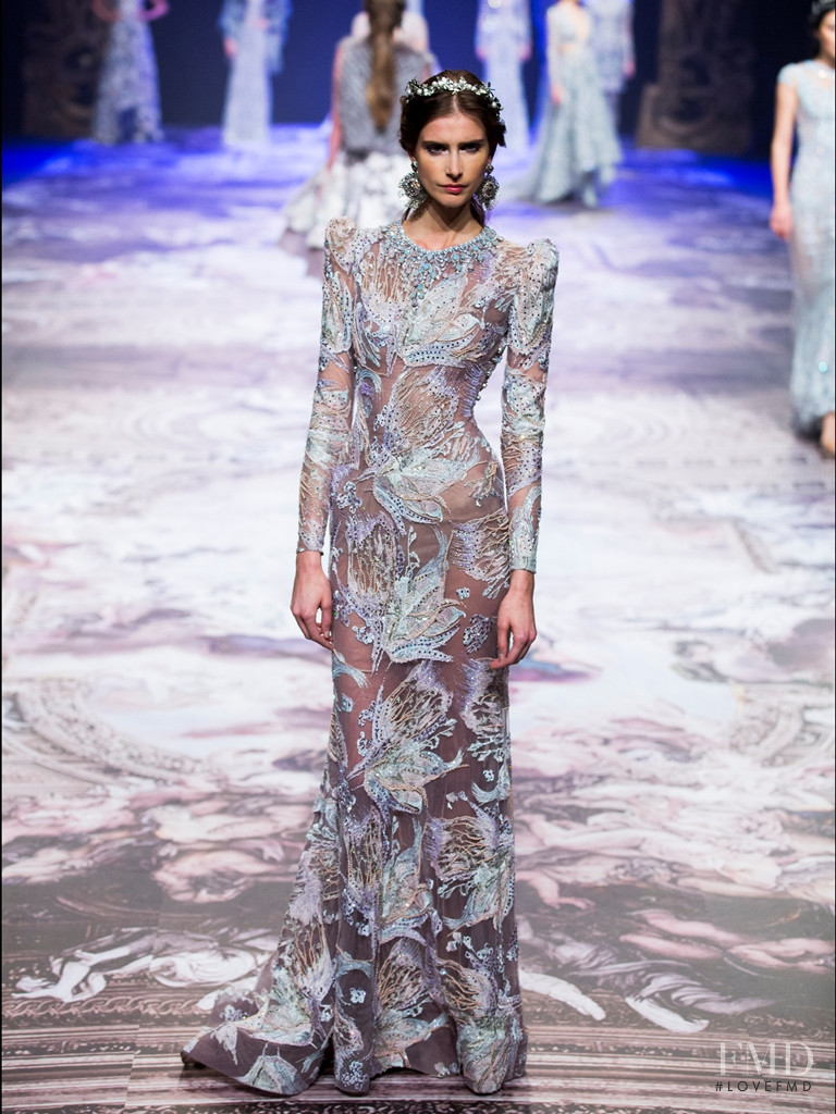 Michael Cinco fashion show for Spring/Summer 2017