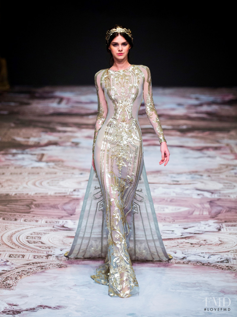 Michael Cinco fashion show for Spring/Summer 2017