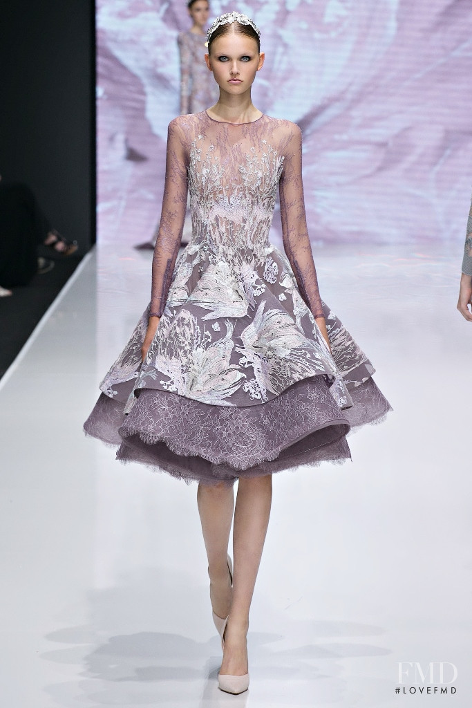 Michael Cinco fashion show for Spring/Summer 2016