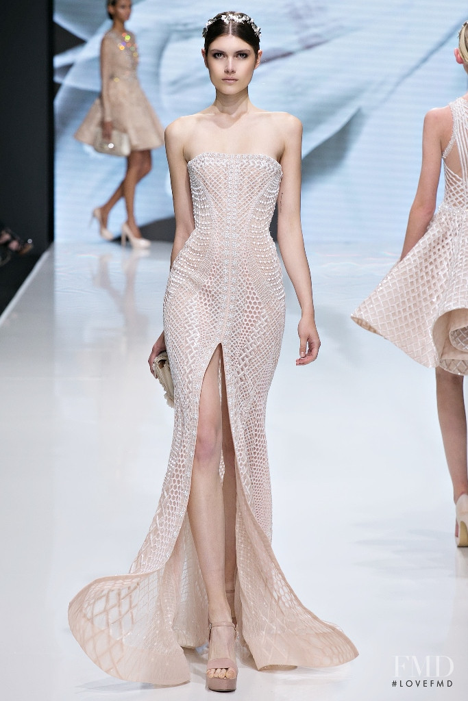 Michael Cinco fashion show for Spring/Summer 2016