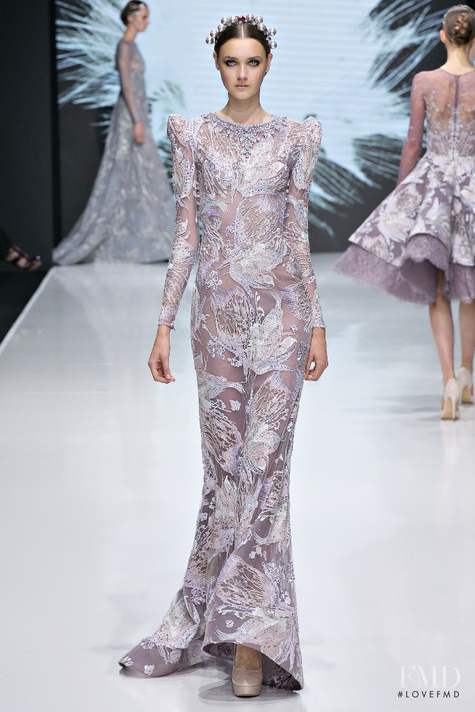 Michael Cinco fashion show for Spring/Summer 2016