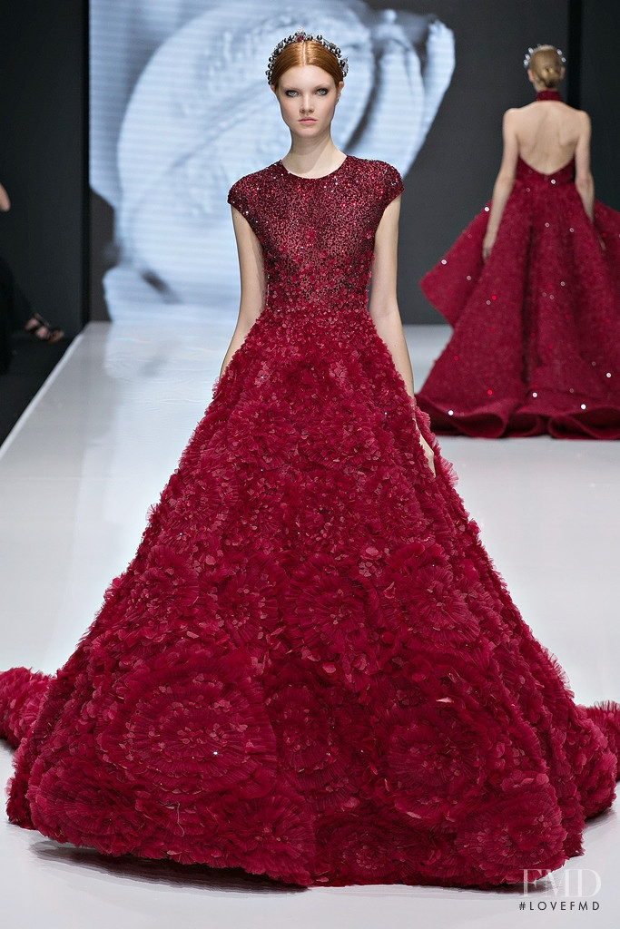 Michael Cinco fashion show for Spring/Summer 2016