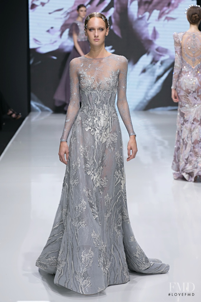 Michael Cinco fashion show for Spring/Summer 2016