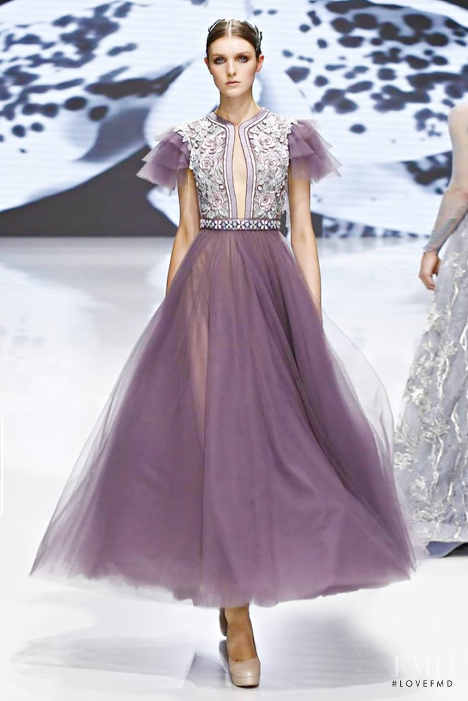 Michael Cinco fashion show for Spring/Summer 2016