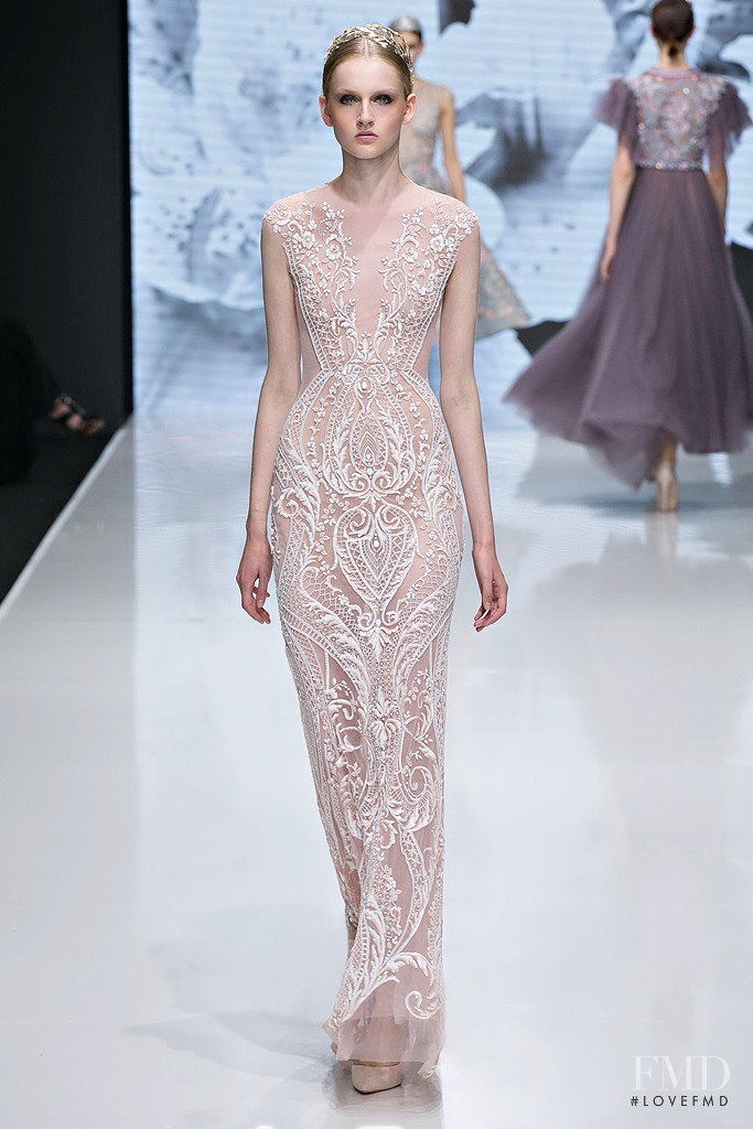 Michael Cinco fashion show for Spring/Summer 2016