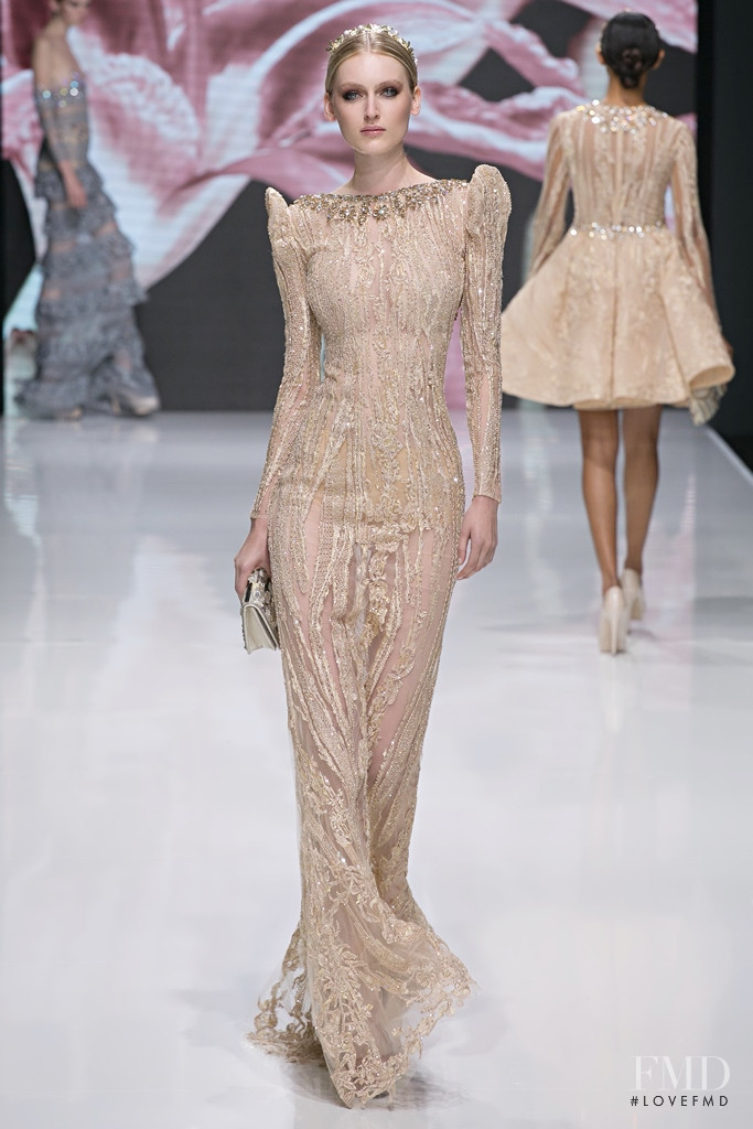 Michael Cinco fashion show for Spring/Summer 2016