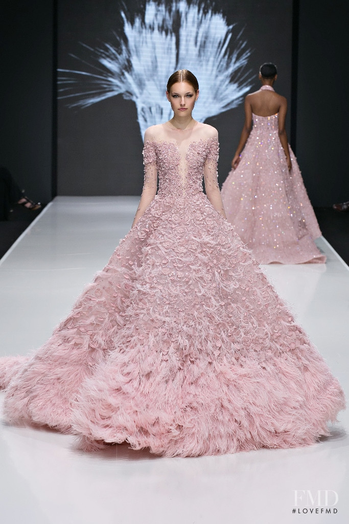 Michael Cinco fashion show for Spring/Summer 2016