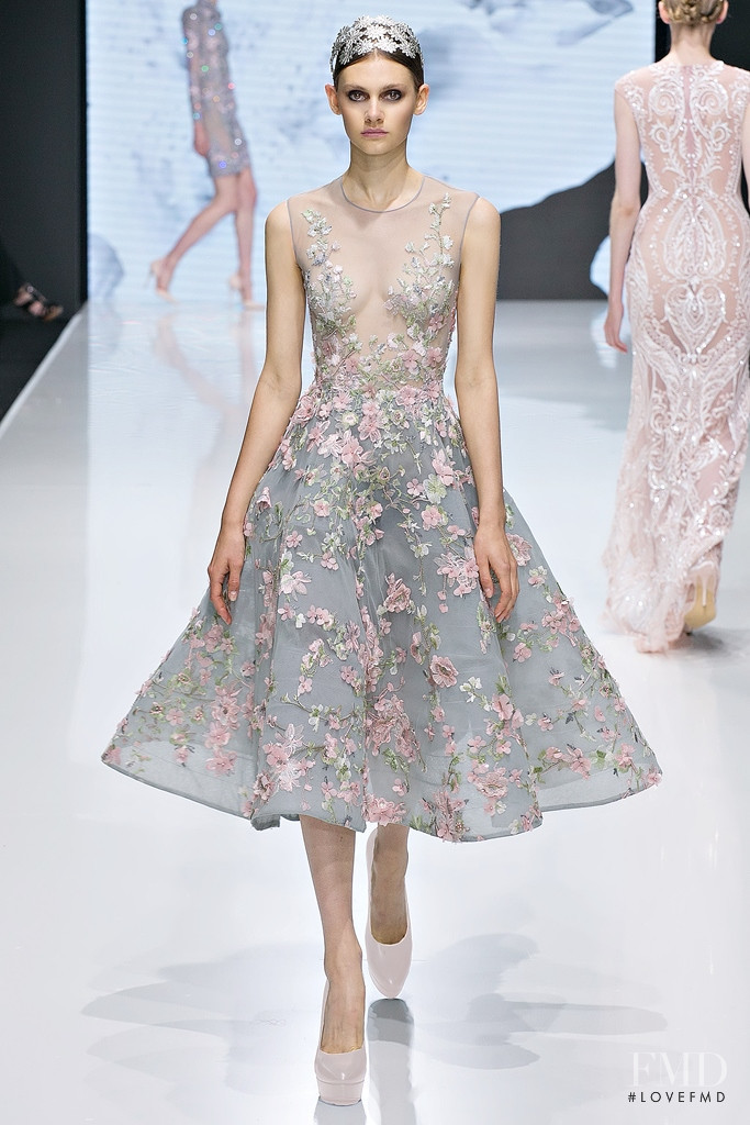 Michael Cinco fashion show for Spring/Summer 2016