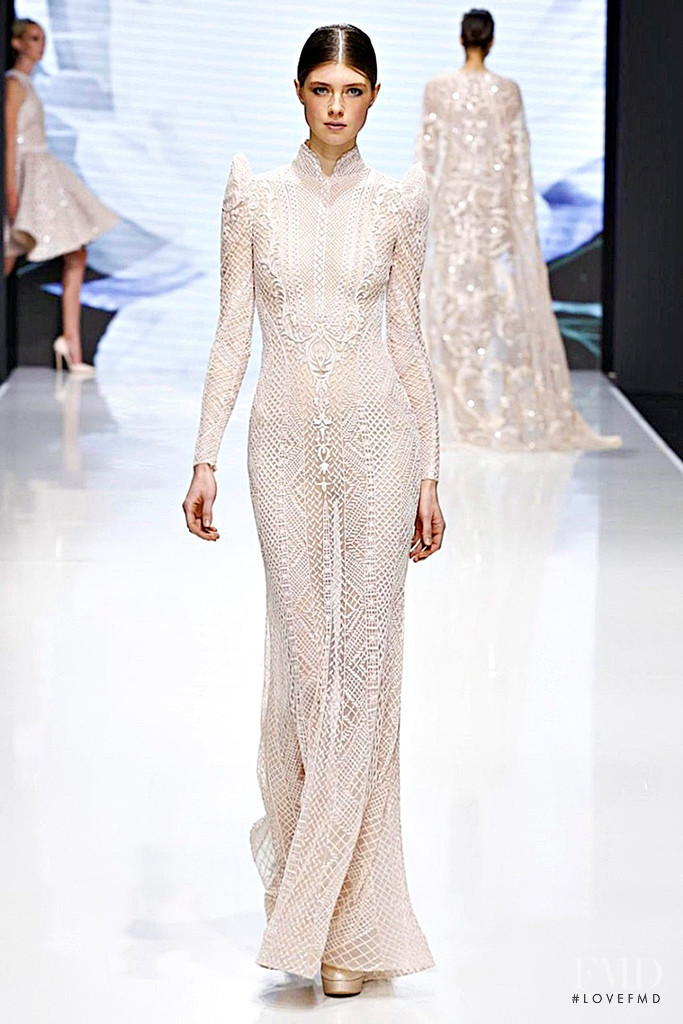 Michael Cinco fashion show for Spring/Summer 2016