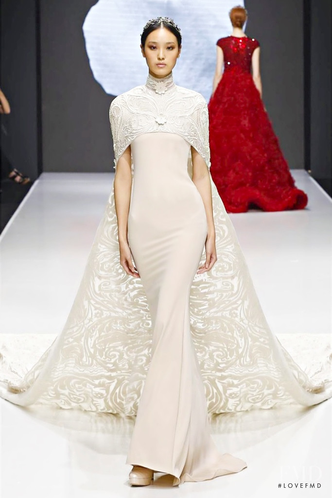 Michael Cinco fashion show for Spring/Summer 2016