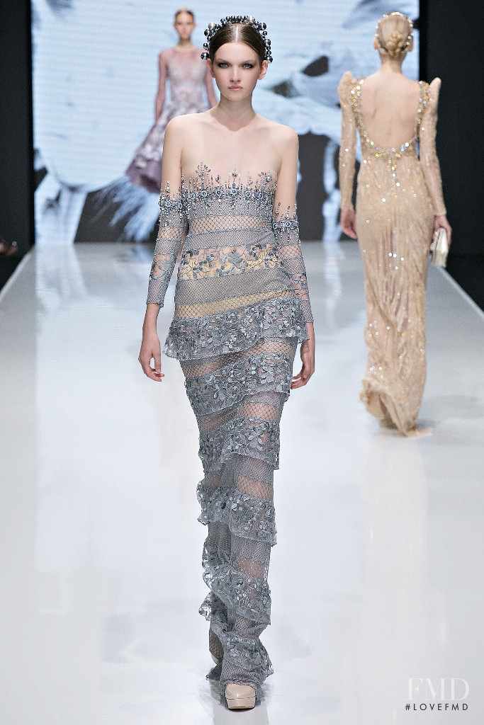 Michael Cinco fashion show for Spring/Summer 2016