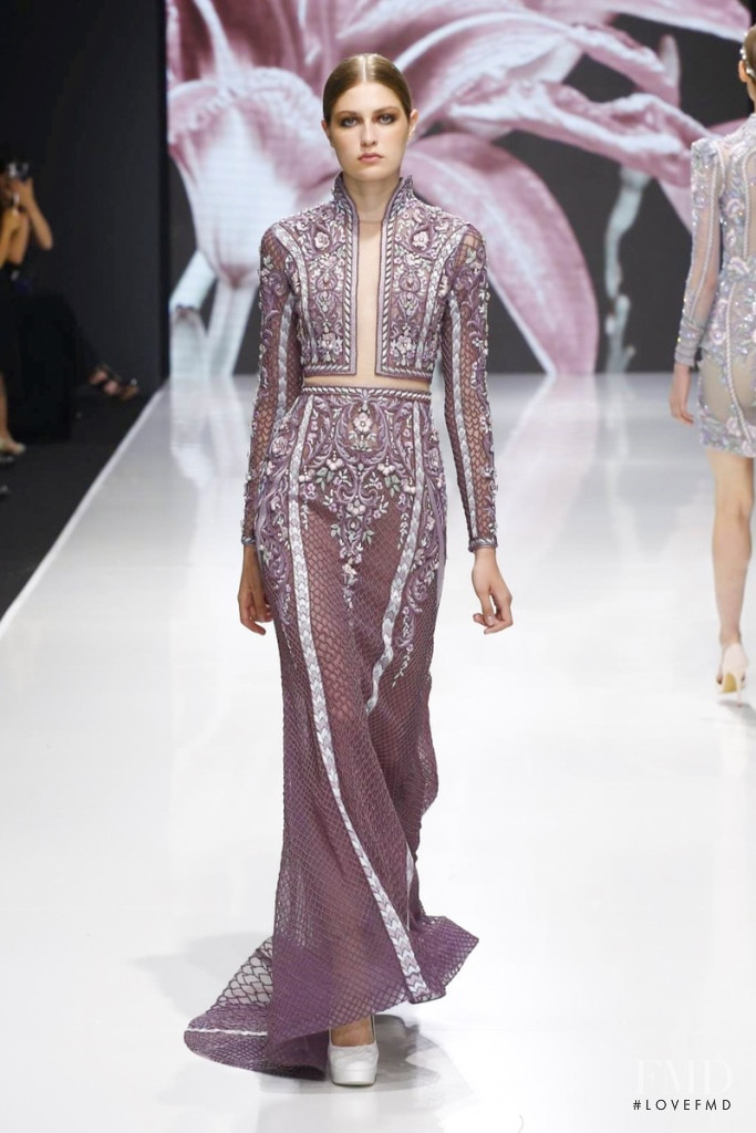 Michael Cinco fashion show for Spring/Summer 2016