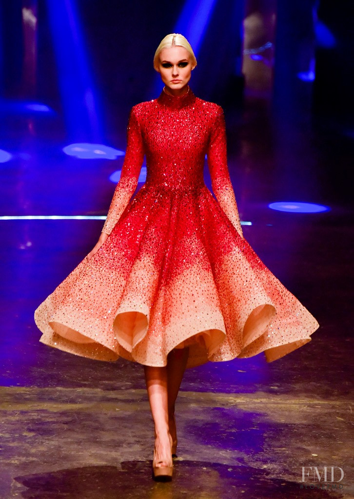 Michael Cinco fashion show for Autumn/Winter 2015