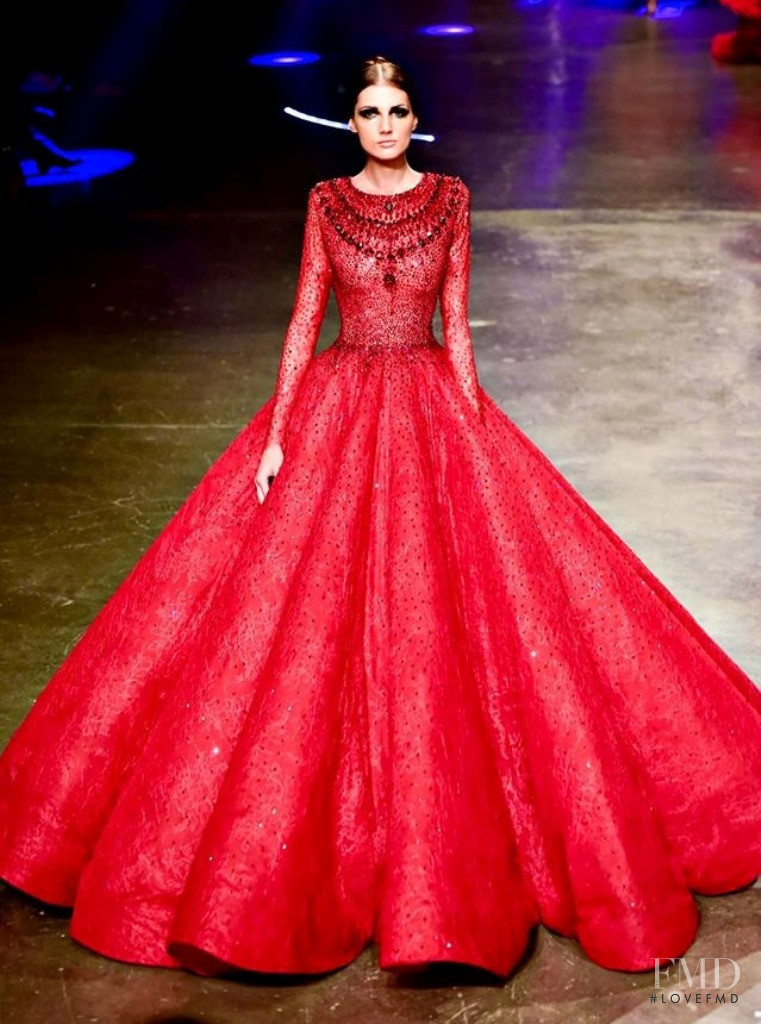 Michael Cinco fashion show for Autumn/Winter 2015