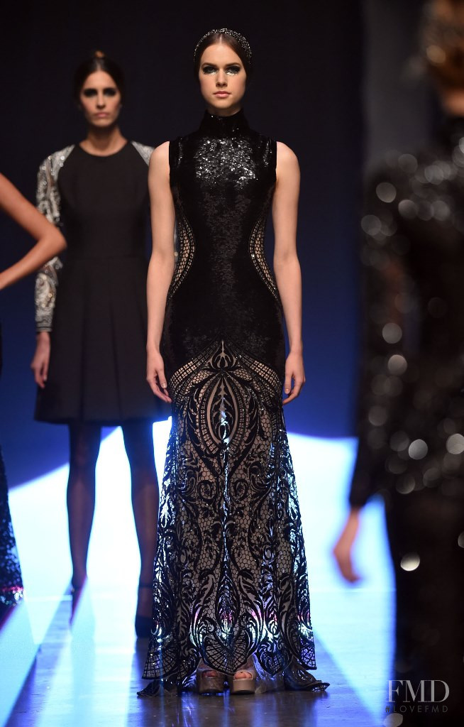 Michael Cinco fashion show for Autumn/Winter 2015