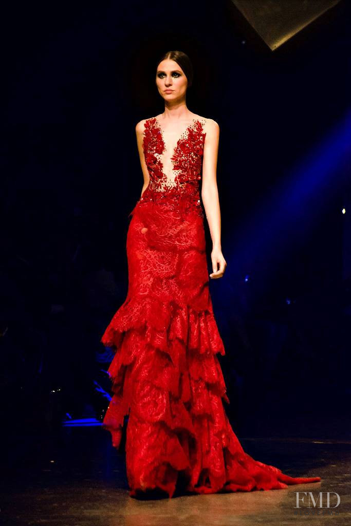 Michael Cinco fashion show for Autumn/Winter 2015