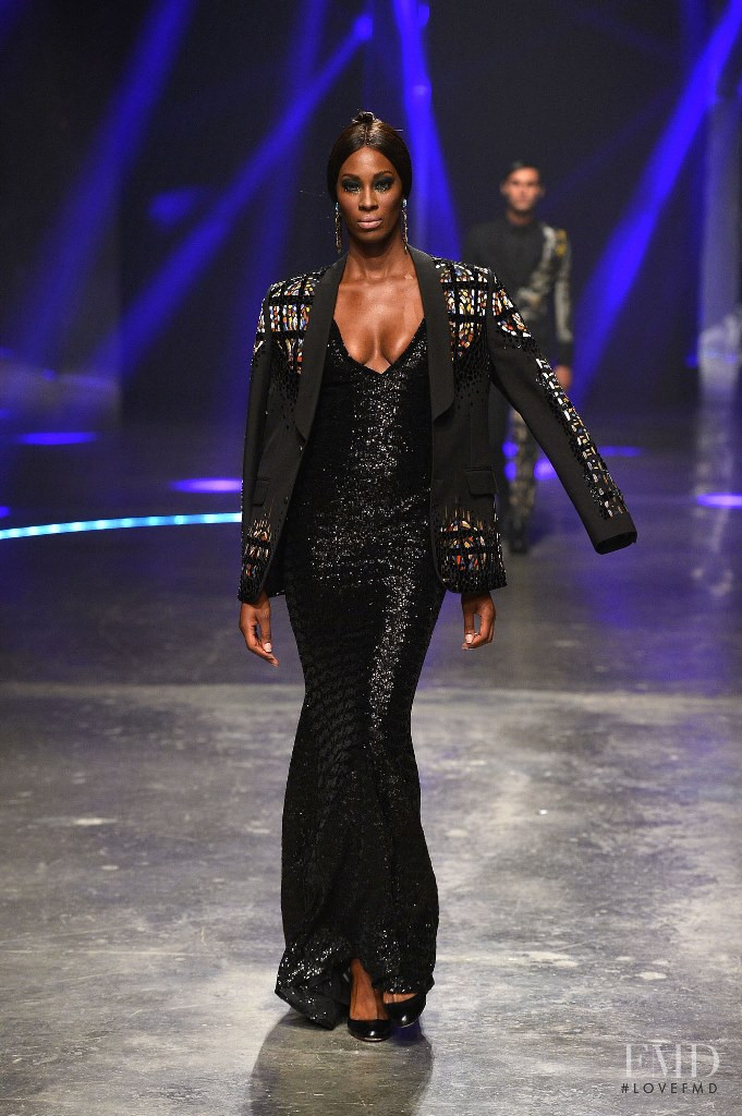 Michael Cinco fashion show for Autumn/Winter 2015