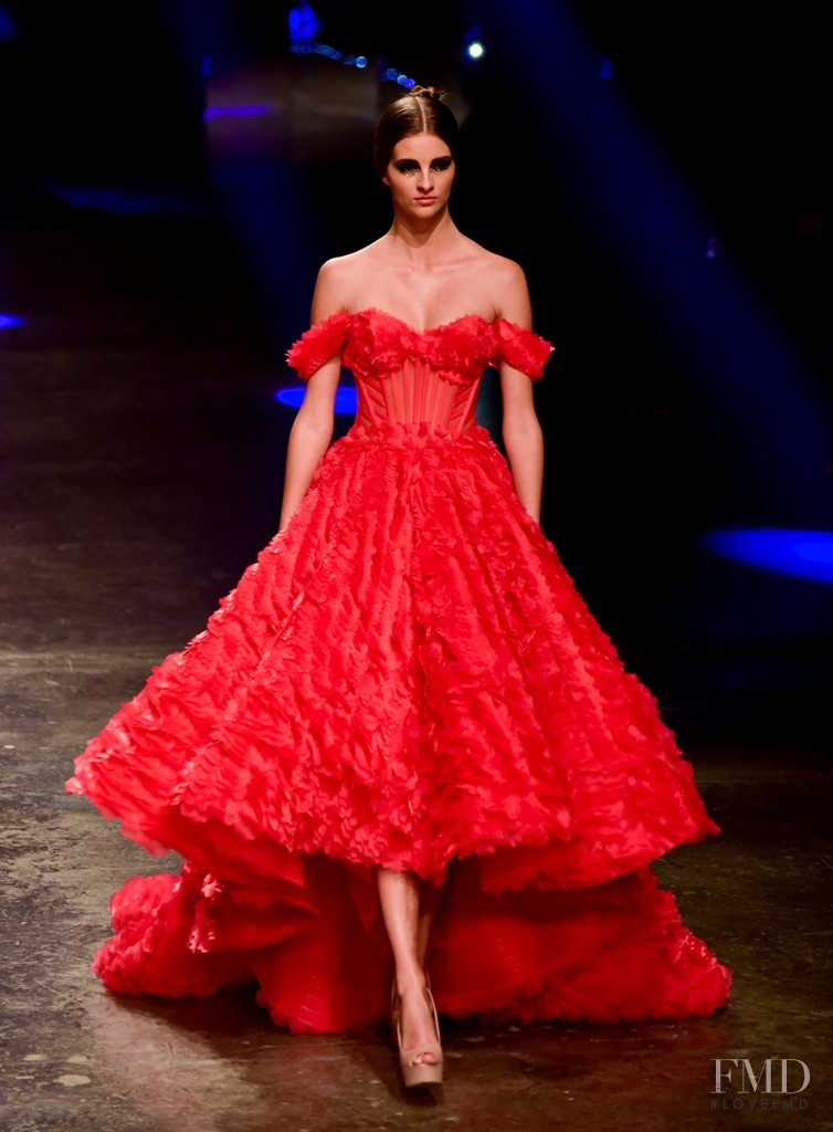 Michael Cinco fashion show for Autumn/Winter 2015