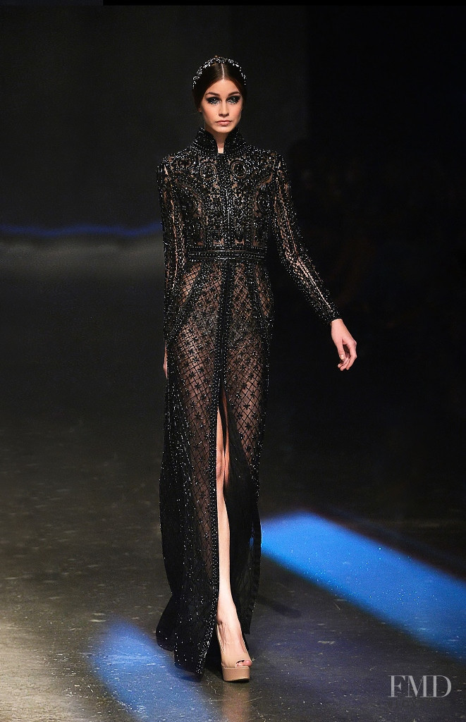 Michael Cinco fashion show for Autumn/Winter 2015