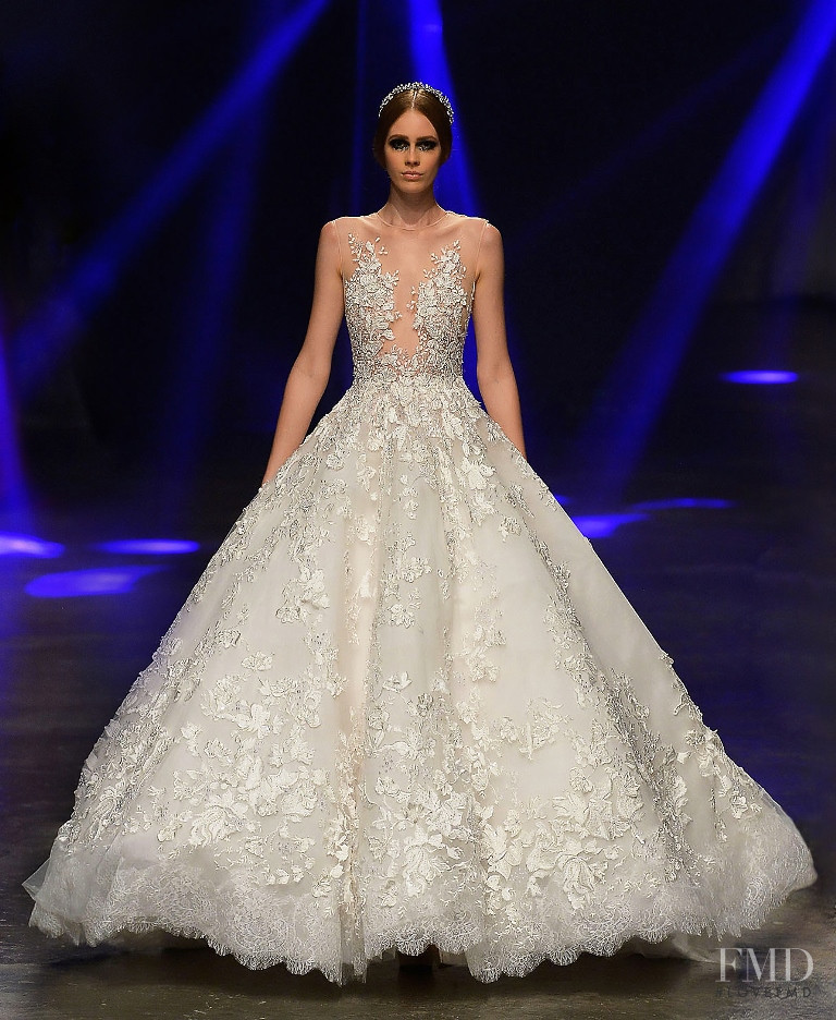 Michael Cinco fashion show for Autumn/Winter 2015