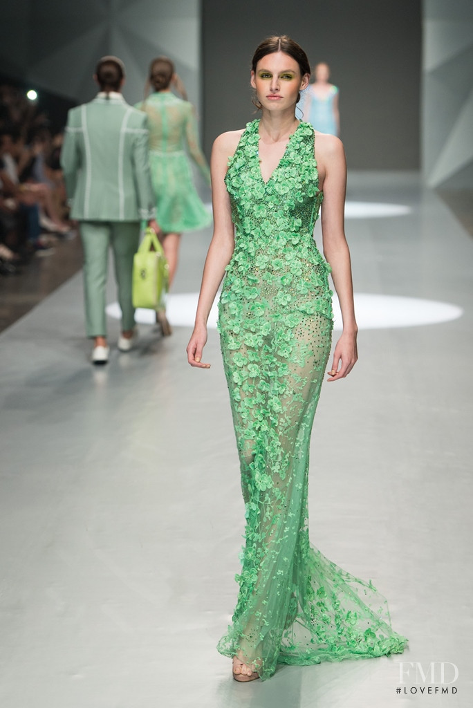 Michael Cinco fashion show for Spring/Summer 2015