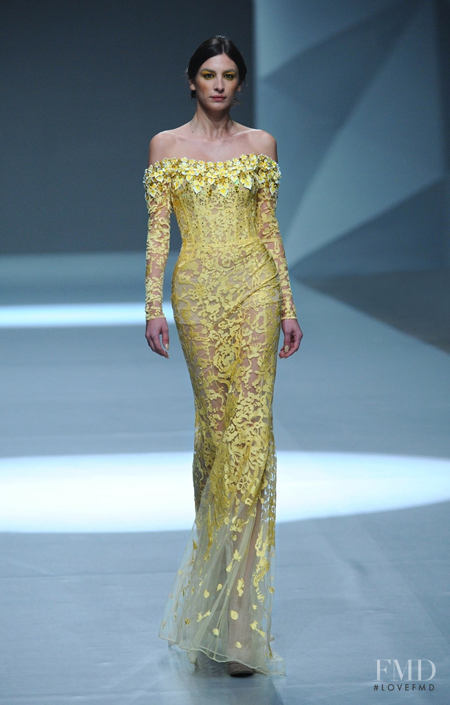 Michael Cinco fashion show for Spring/Summer 2015