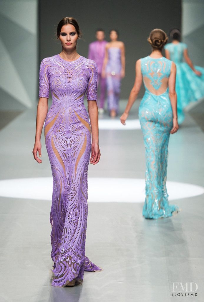 Michael Cinco fashion show for Spring/Summer 2015