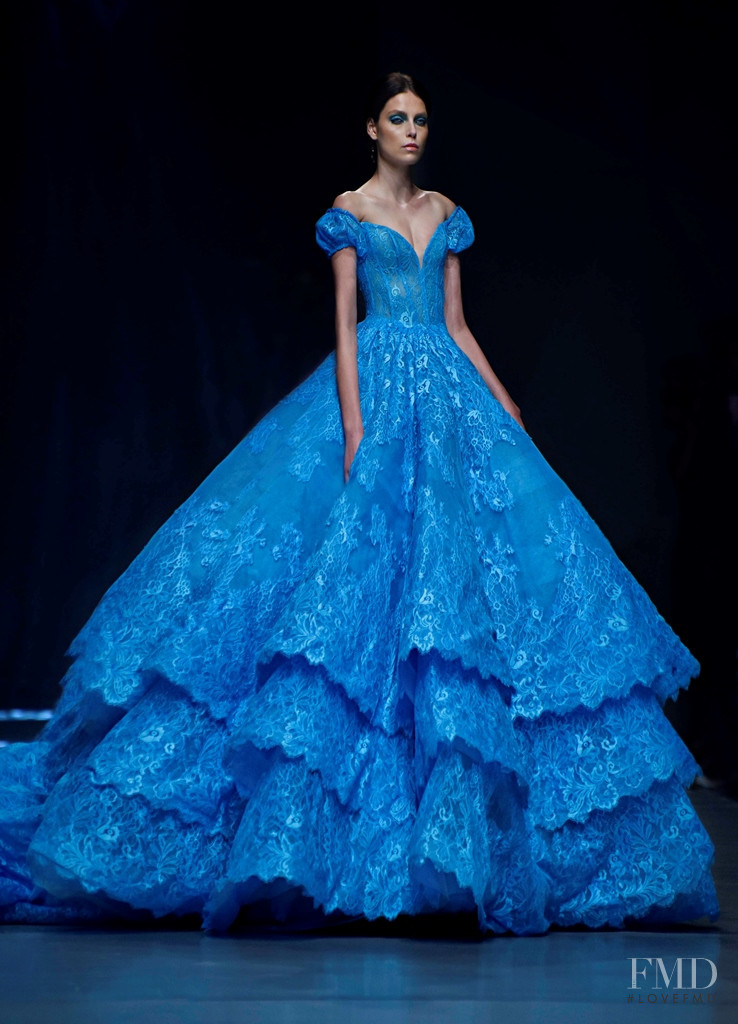 Michael Cinco fashion show for Spring/Summer 2015