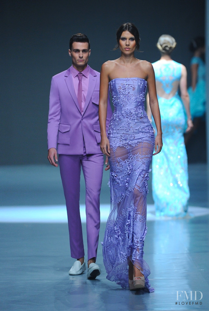 Michael Cinco fashion show for Spring/Summer 2015