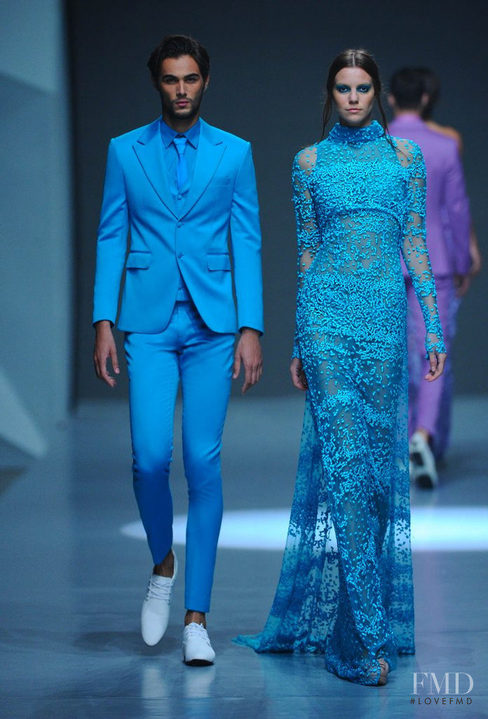 Michael Cinco fashion show for Spring/Summer 2015