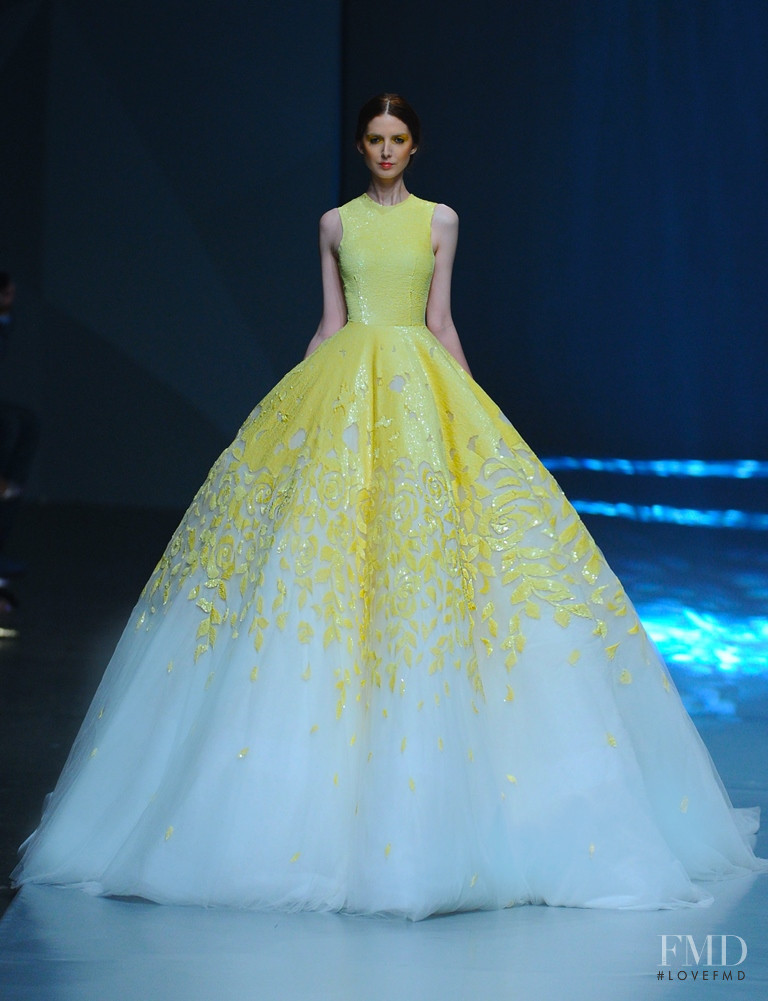 Michael Cinco fashion show for Spring/Summer 2015