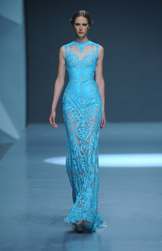 Michael Cinco fashion show for Spring/Summer 2015